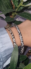 Load image into Gallery viewer, Leopard Cubic Zirconia Bangle
