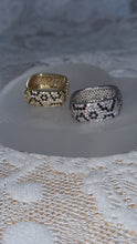 Load image into Gallery viewer, Boxy Leopard Ring
