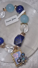 Load image into Gallery viewer, Lapis Agate Bracelet (A22)
