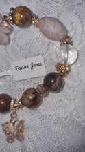 Load image into Gallery viewer, Pietersite Coral Bracelet (A40)

