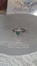 Load image into Gallery viewer, Jade Rings
