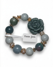 Load image into Gallery viewer, Ocean Jade Bracelet (A35)
