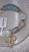 Load image into Gallery viewer, Jade Larimar Bracelet (A19)
