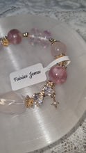 Load image into Gallery viewer, Rose Lepidolite Bracelet (A6)
