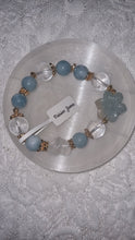 Load image into Gallery viewer, Aquamarine Quartz Bracelet (A31)
