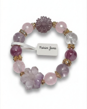 Load image into Gallery viewer, Double Flower Bracelet (A36)
