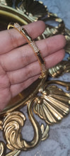 Load image into Gallery viewer, Crystal Bamboo Bangle
